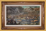 Pintura de laca subastada por un récord de 280 mil dólares en Vietnam 