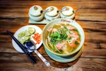 El Ministerio de Cultura, Deportes y Turismo incluyó el Pho de Hanoi en la lista del patrimonio cultural inmaterial nacional. (Foto: VietnamPlus)