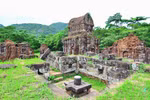 (Televisión) Aceleran en Vietnam restauración de torres en el Santuario My Son