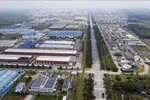 En el el parque industrial Vietnam-Singapur en la provincia de Binh Duong. (Fuente: VNA)