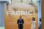 El embajador de Italia en Vietnam, Marco Della Seta, habla en el evento. (Foto: hanoimoi.vn)
