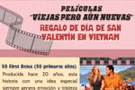 Películas recomendadas para Día de San Valentín