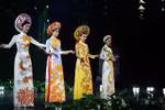 Festival resalta belleza del traje tradicional de Vietnam