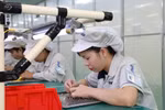Más de 15 mil millones de dólares llegaron a Vietnam en el primer semestre de este año. (Fuente: thanhnien.vn)