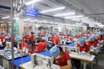 Exportaciones textiles vietnamita aumentan casi 10% en primeros tres meses de 2024