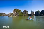 La bahía de Ha Long, en la provincia norteña de Quang Ninh. (Foto: VNA)