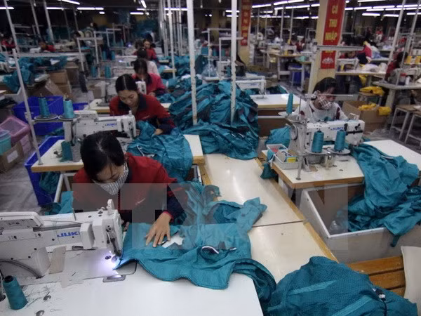 Vietnam prevé ingresar 68 mil millones de USD por exportaciones con TPP ảnh 1