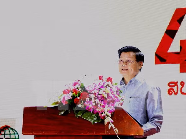 Visitará Vietnam primer ministro laosiano para impulsar nexos bilaterales ảnh 1