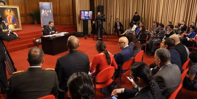Presidente Maduro denuncia que Venezuela es centro de agresiones de todo tipo ảnh 1 Presidente Maduro denuncia que Venezuela es centro de agresiones de todo tipo ảnh 1