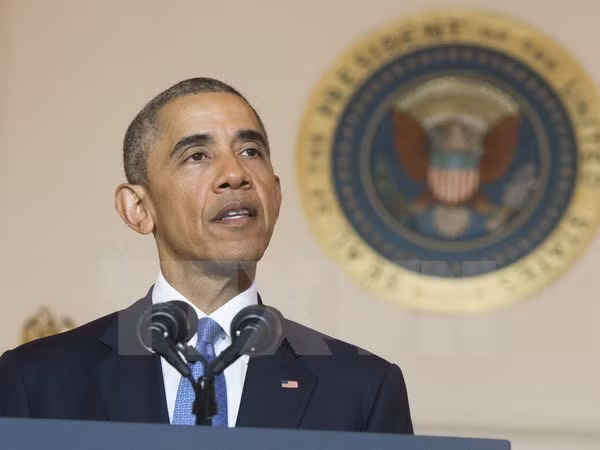 Visita de Obama a Vietnam: muestra de cambio de foco de EE.UU. hacia Asia- Pacífico ảnh 1