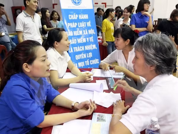 Provincia vietnamita proyecta ampliar cobertura de seguro médico ảnh 1 Provincia vietnamita proyecta ampliar cobertura de seguro médico ảnh 1