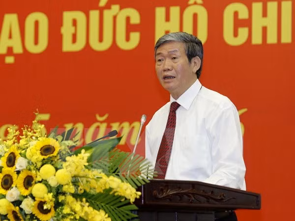 Instan en Vietnam a seguir ejemplo moral y pensamiento de Ho Chi Minh ảnh 1