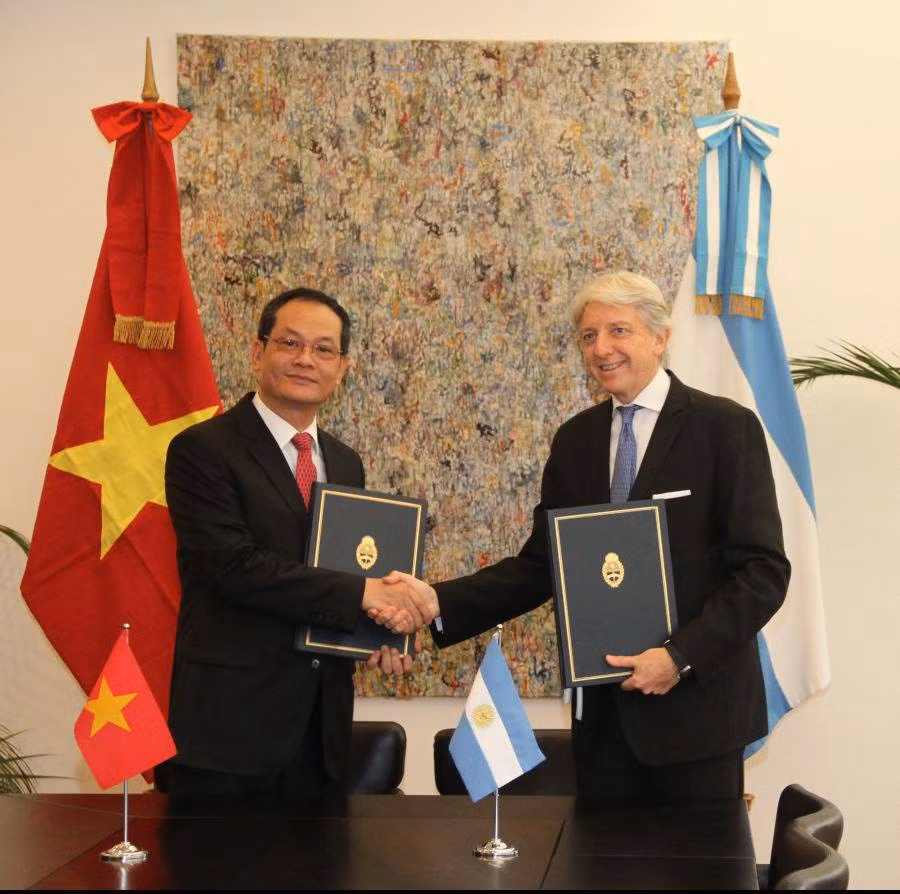 Vietnam y Argentina promueven relaciones bilaterales ảnh 1