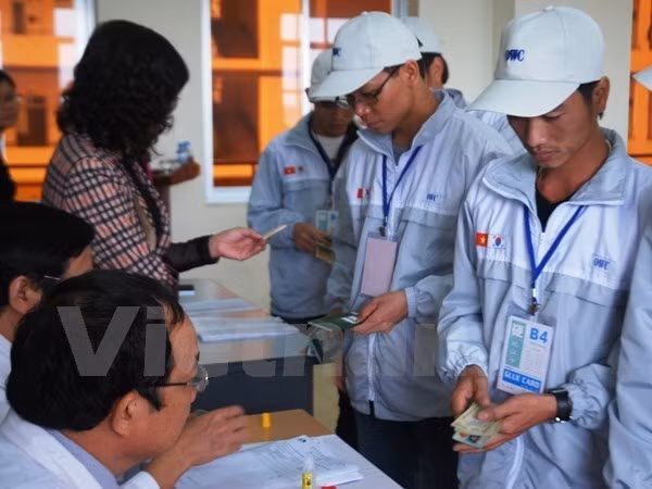Sudcorea reanuda recepción a trabajadores vietnamitas ảnh 1