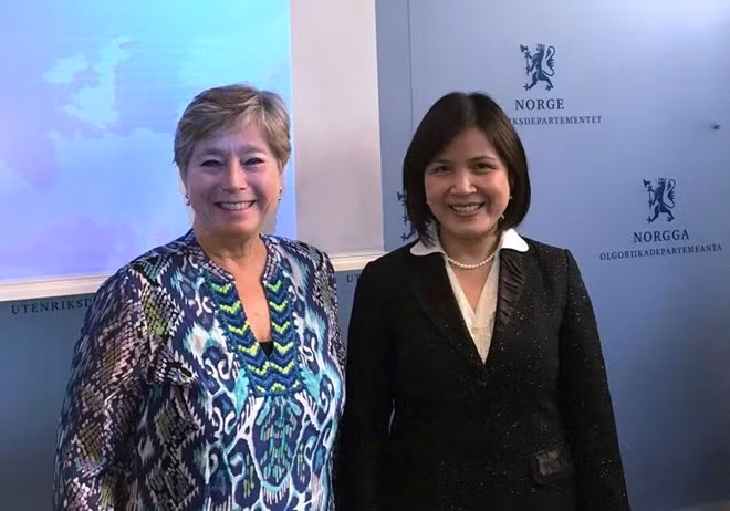 Efectúan simposio sobre cooperación Vietnam-Noruega ảnh 1