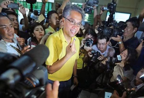 Elecciones presidenciales de Filipinas: M. Roxas admite fracaso ante Duterte ảnh 1