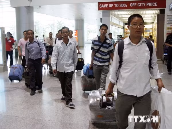 Sudcorea reanudará programa de recepción de trabajadores vietnamitas ảnh 1