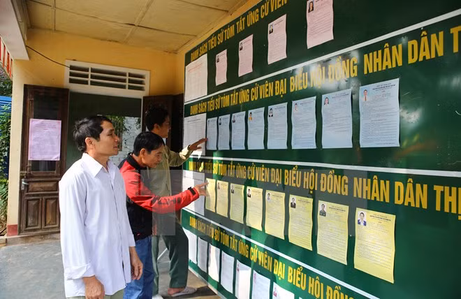 Dispuesto Vietnam para elecciones de Parlamento y Consejos Populares ảnh 1