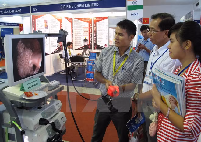 Inauguran exposición internacional médico-farmacéutica Vietnam 2016 ảnh 1