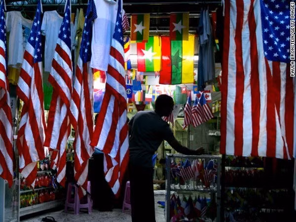 Estados Unidos levanta restricciones financieras contra Myanmar ảnh 1