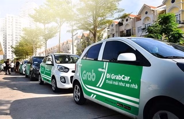 Debuta en Indonesia servicio GrabCar Electric ảnh 1