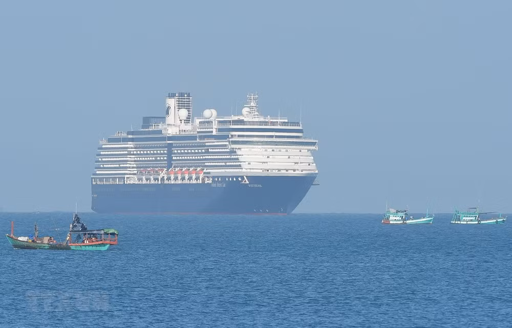 COVID-19: OMS agradece a Camboya por permitir el atraque del crucero Westerdam ảnh 1 COVID-19: OMS agradece a Camboya por permitir el atraque del crucero Westerdam ảnh 1