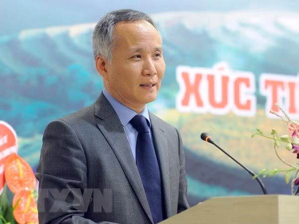 Vietnam y Corea del Sur determinados a incrementar intercambio comercial pese a coronavirus ảnh 1 Vietnam y Corea del Sur determinados a incrementar intercambio comercial pese a coronavirus ảnh 1