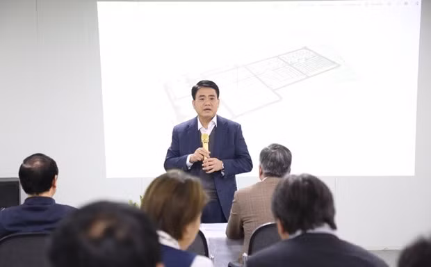 Autoridades de Hanoi buscan acelerar construcción del sistema de tratamiento de aguas residuales ảnh 1