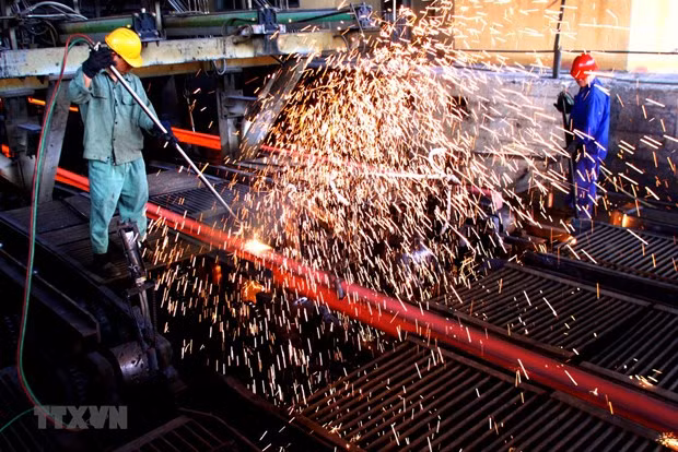 Disminuyen importaciones de acero de Vietnam en enero ảnh 1