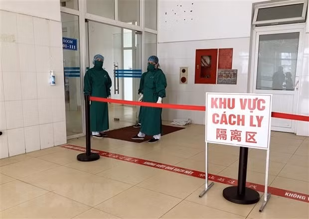 Reportan décimocuarto caso infectado con nuevo coronavirus en Vietnam ảnh 1 Reportan décimocuarto caso infectado con nuevo coronavirus en Vietnam ảnh 1