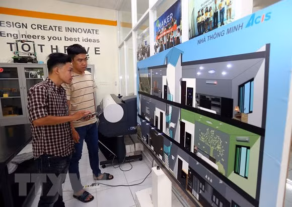 Jóvenes empresarios vietnamitas, pioneros en la inversión tecnológica del país ảnh 1