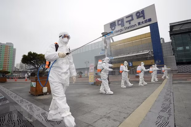 Hanoi pide apoyo de Seúl a víctima vietnamita de coronavirus en Corea del Sur ảnh 1