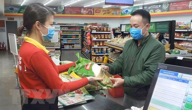 Inflación en febrero registra leve reducción ảnh 1 Inflación en febrero registra leve reducción ảnh 1