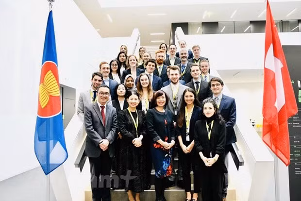 Destacan lazos de cooperación entre Vietnam y Suiza ảnh 1