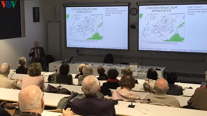 Efectúan en Francia seminario sobre Vietnam y el Mar del Este ảnh 1