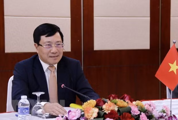 Cancilleres de ASEAN debaten medidas contra epidemia de nuevo coronavirus ảnh 1 Cancilleres de ASEAN debaten medidas contra epidemia de nuevo coronavirus ảnh 1