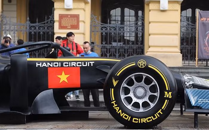 Hanoi prevé auge turístico gracias al Gran Premio de Fórmula 1 ảnh 1 Hanoi prevé auge turístico gracias al Gran Premio de Fórmula 1 ảnh 1