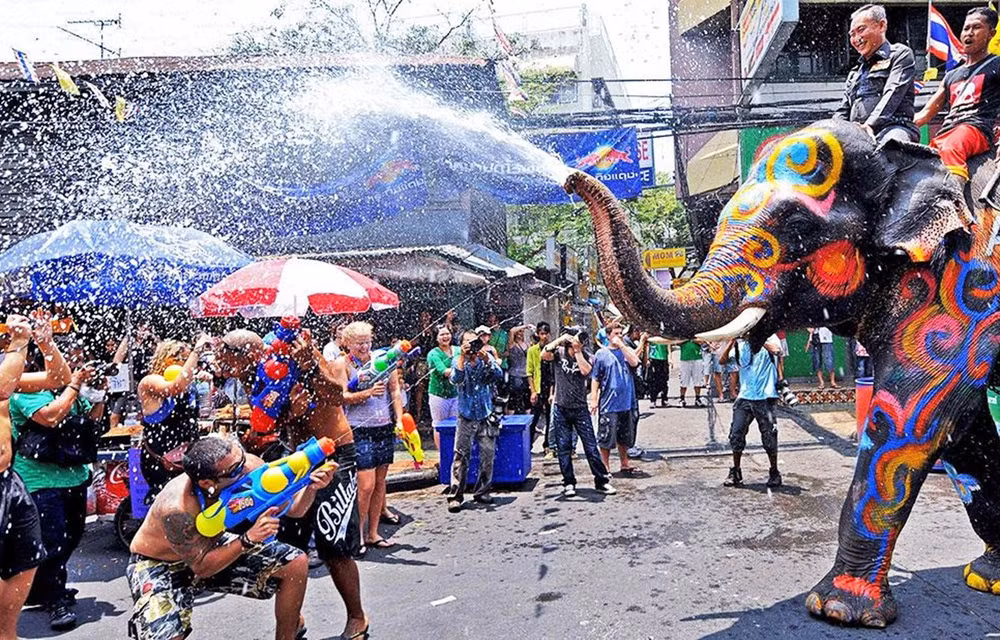 Tailandia considera extender vacaciones de Año Nuevo Songkran ảnh 1