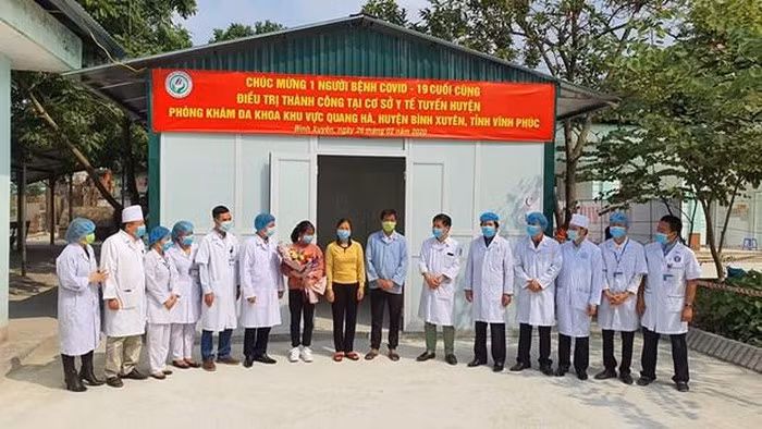 Último paciente de COVID-19 en Vietnam recibe alta médica ảnh 1 Último paciente de COVID-19 en Vietnam recibe alta médica ảnh 1