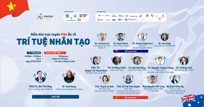 Promueven desarrollo de inteligencia artificial en Vietnam ảnh 2 Promueven desarrollo de inteligencia artificial en Vietnam ảnh 2