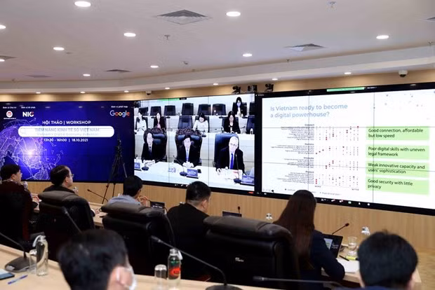 Vietnam busca promover desarrollo de economía digital ảnh 1