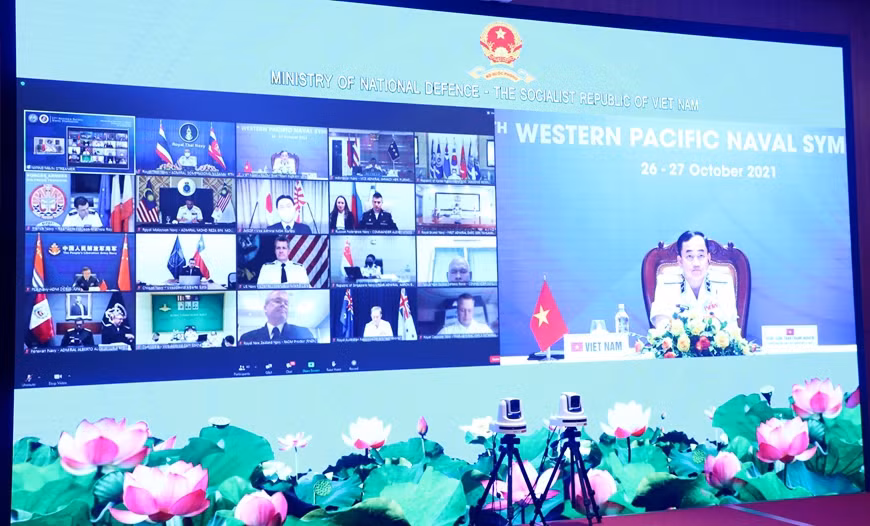 Vietnam participa en XVII Simposio Naval del Pacífico Occidental ảnh 1
