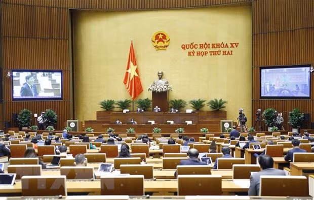 Debate Parlamento de Vietnam proyectos de modificación de varias leyes ảnh 1