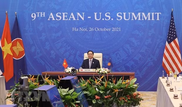 Primer ministro de Vietnam propone fortalecer relaciones entre ASEAN y Estados Unidos ảnh 1 Primer ministro de Vietnam propone fortalecer relaciones entre ASEAN y Estados Unidos ảnh 1