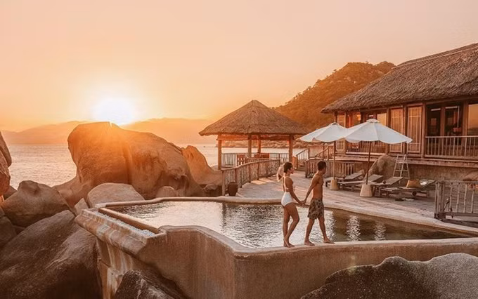 Hoteles y complejos turísticos de Vietnam figuran entre los mejores de Asia ảnh 1