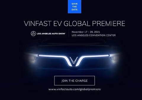 VinFast de Vietnam presentará nuevos vehículos eléctricos en Auto Show de Los Ángeles 2021 ảnh 1