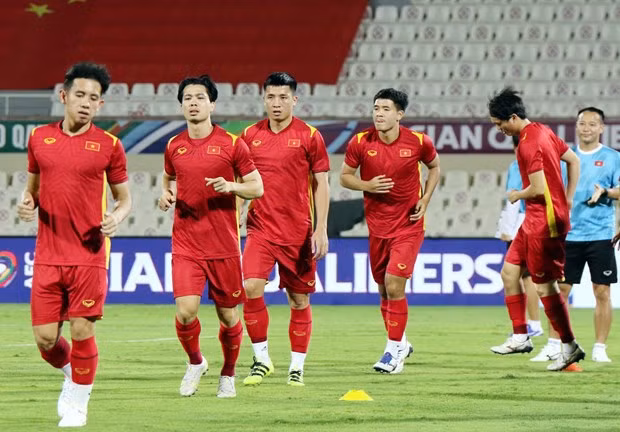 Partido contra China es primordial, afirma seleccionador vientamita de fútbol ảnh 2 Partido contra China es primordial, afirma seleccionador vientamita de fútbol ảnh 2