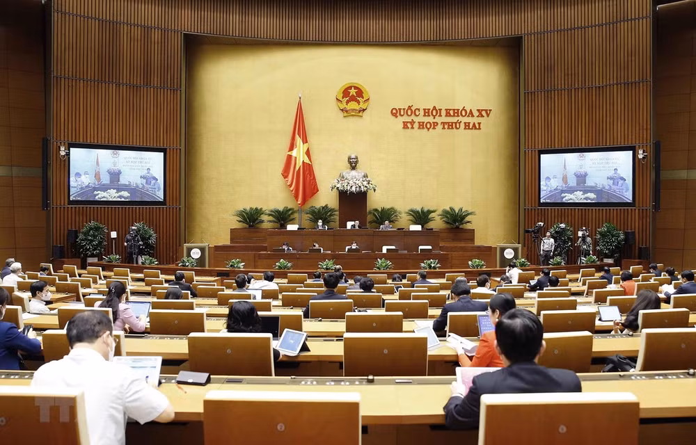 Asamblea Nacional de Vietnam analiza proyectos legales ảnh 1 Asamblea Nacional de Vietnam analiza proyectos legales ảnh 1