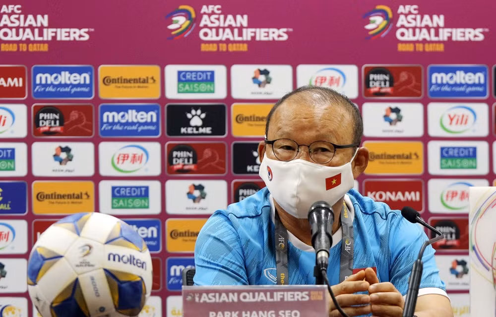 Partido contra China es primordial, afirma seleccionador vientamita de fútbol ảnh 1 Partido contra China es primordial, afirma seleccionador vientamita de fútbol ảnh 1