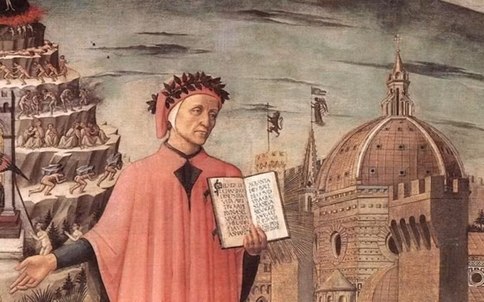 Efectuarán en Hanoi actividades para conmemorar el fallecimiento del poeta italiano Dante Alighieri ảnh 1 Efectuarán en Hanoi actividades para conmemorar el fallecimiento del poeta italiano Dante Alighieri ảnh 1